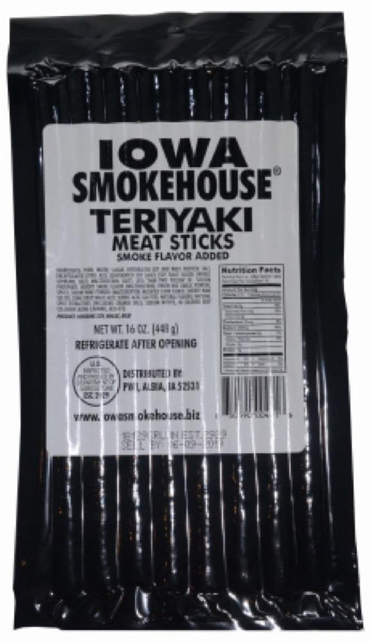 16OZ Teriy Meat Sticks