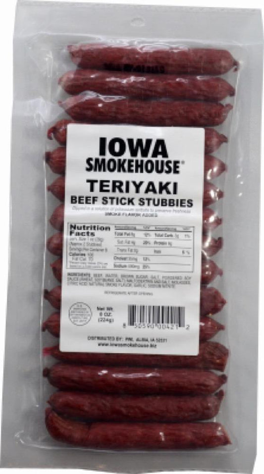 8OZ Teriy Beef StuBBies