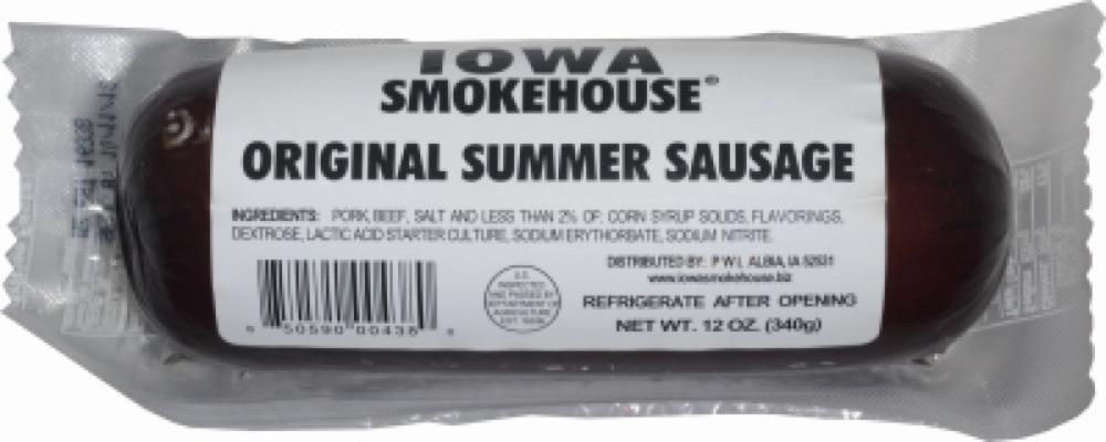 12OZ Orig Summ Sausage