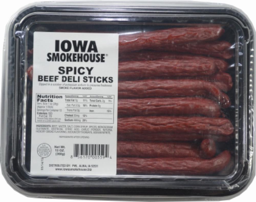 13OZ Spicy Deli Sticks