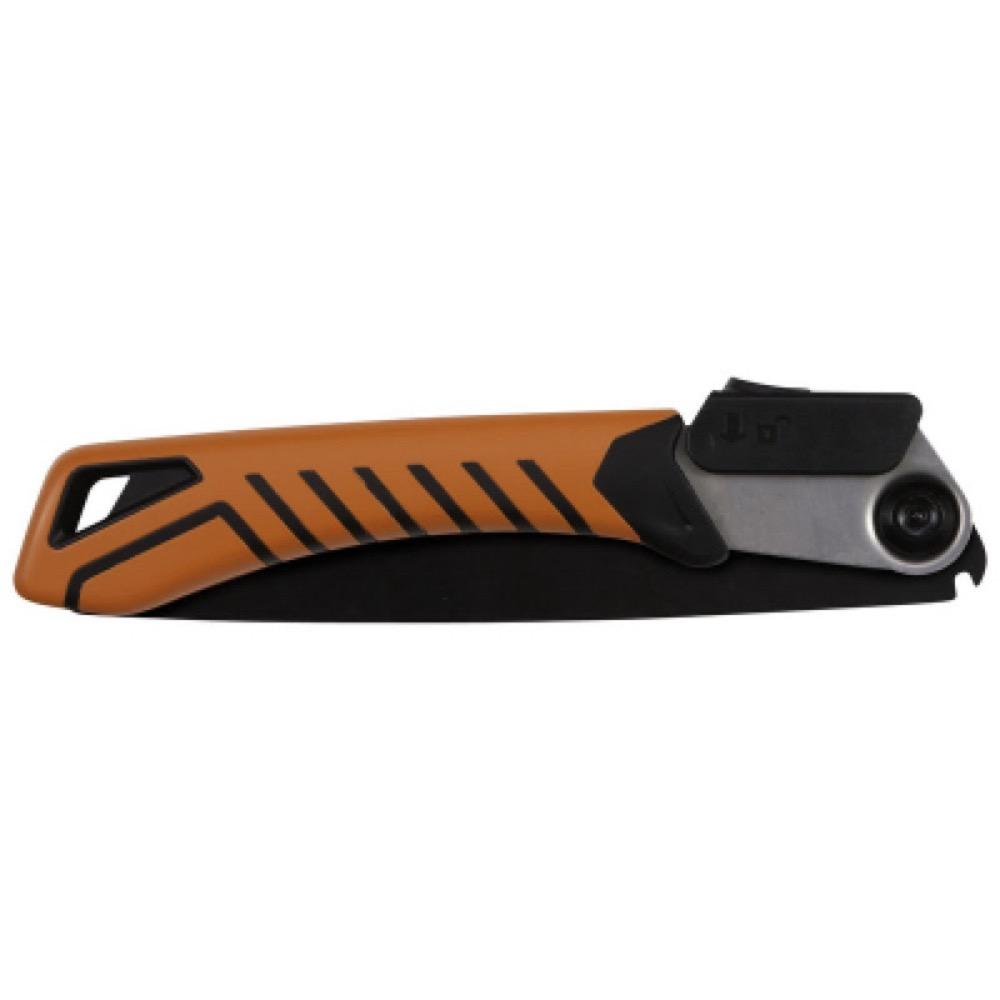 ORG/BLK FLD Saw Knife