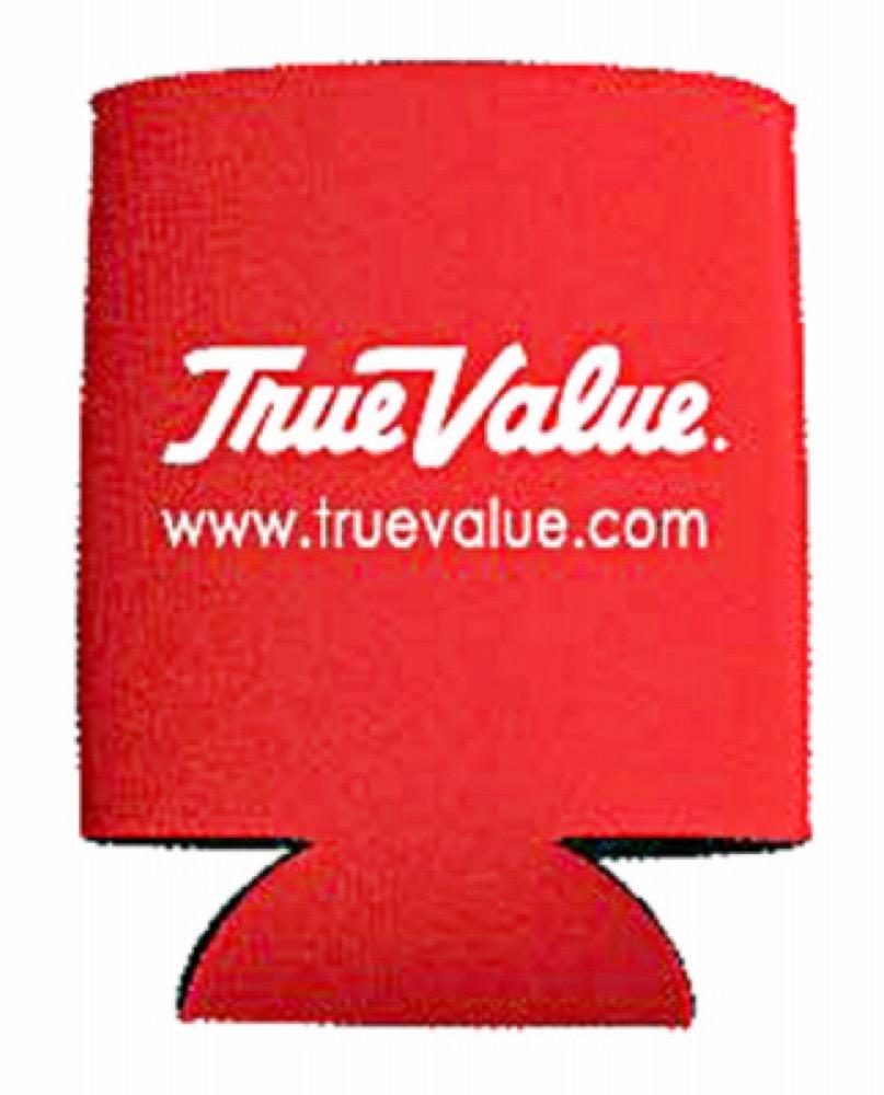 TV 25PK Red Can Coozie