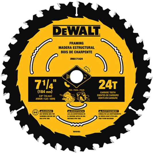 7-1/4" 24T Circ Blade