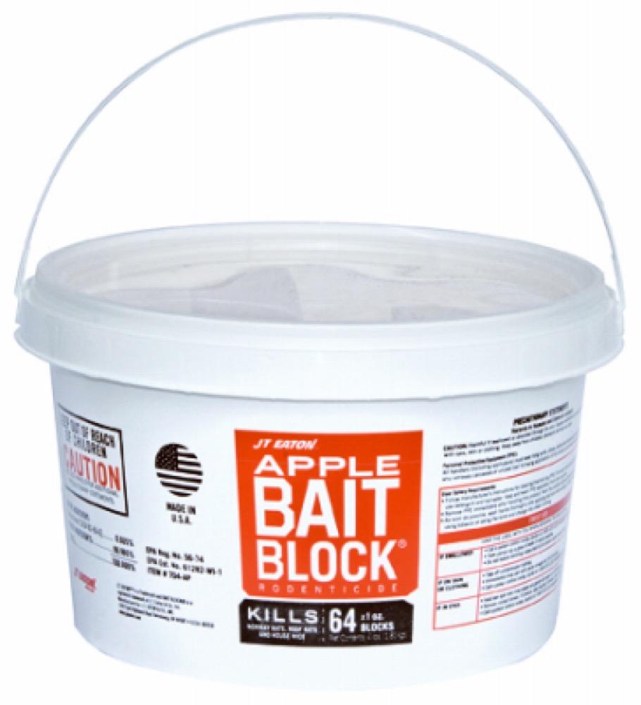 4LB Apple Bait Block