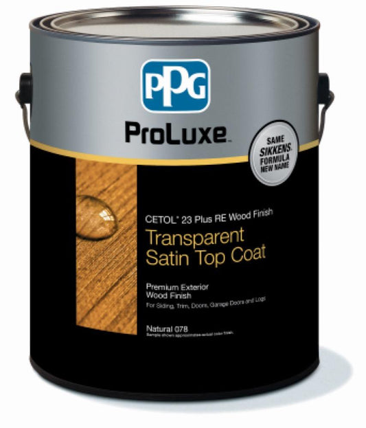 GAL 23 RE Oak Finish