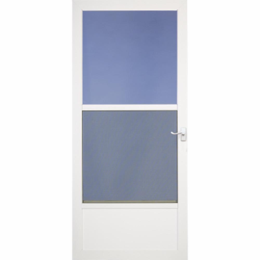 36016 36"WHT Storm Door