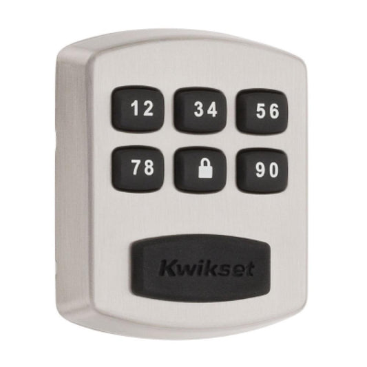 Keyway-Less SN Deadbolt