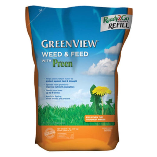 7LB Weed/Feed Bag