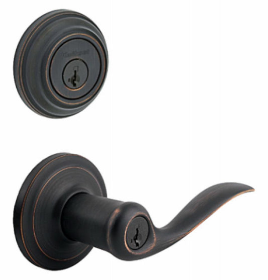 VB Lev/SGL Cyl Deadbolt