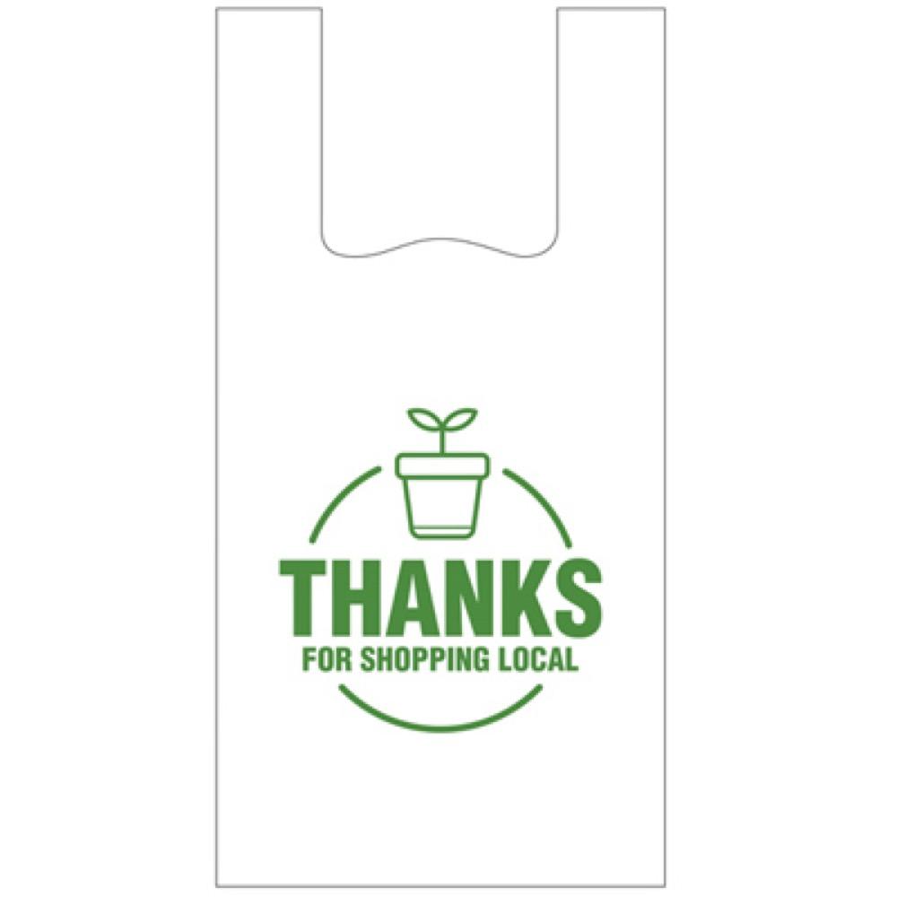 1000PK 12x7x22 Plas Bag