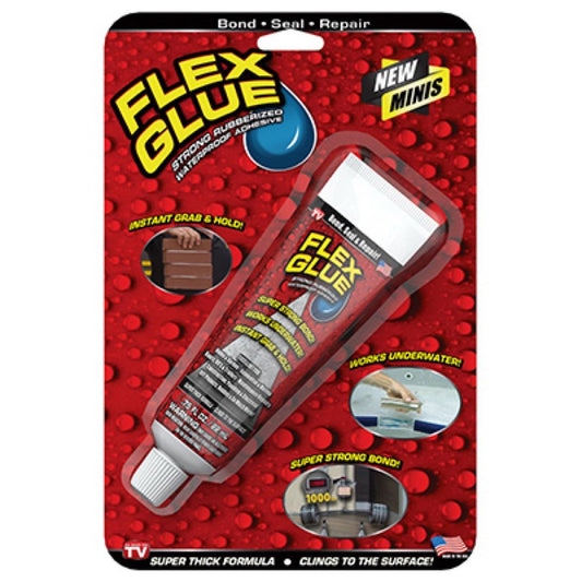 .75OZ WHT Flex Glue