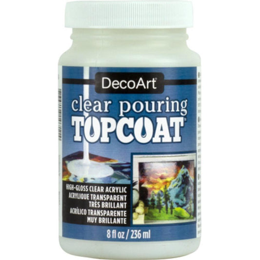 8OZ CLR Topcoat