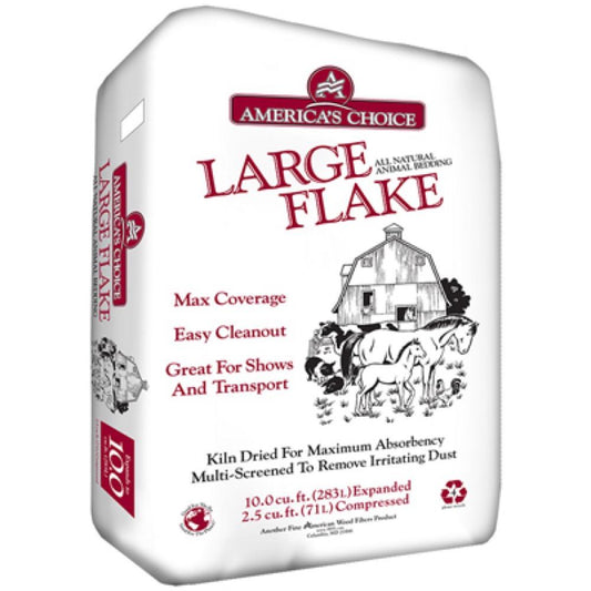 2.5CUFT LG FlakeBedding