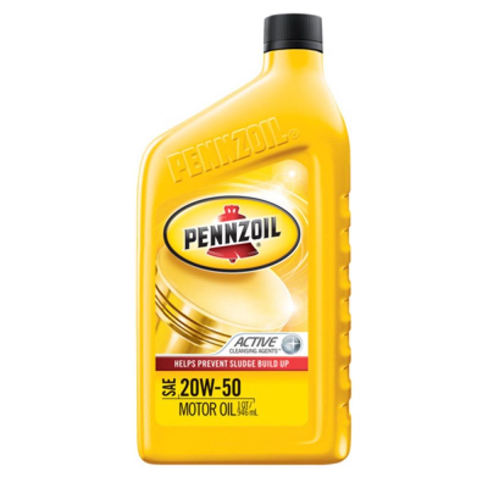 PennzQT 20W50 Motor Oil