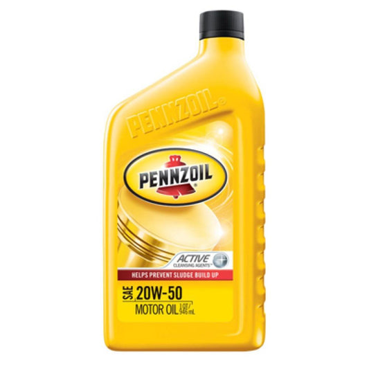 PennzQT 20W50 Motor Oil