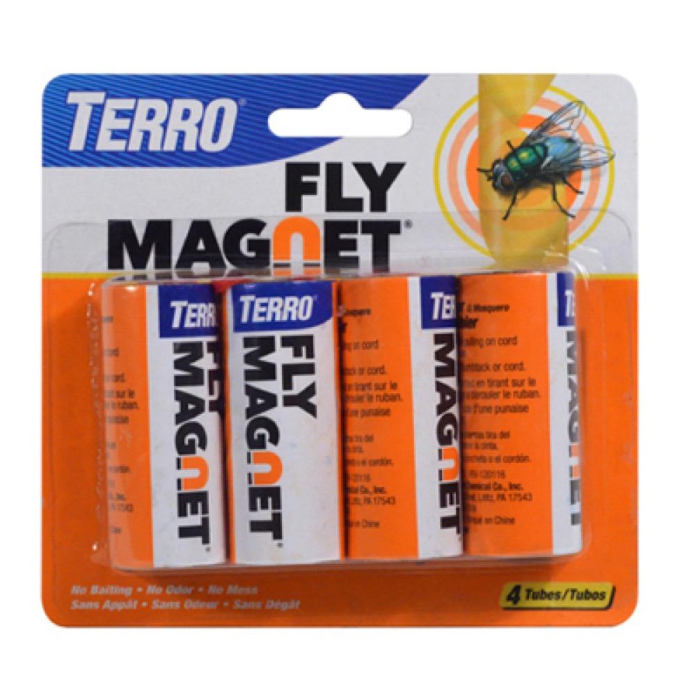 4PK Terro Fly Ribbon