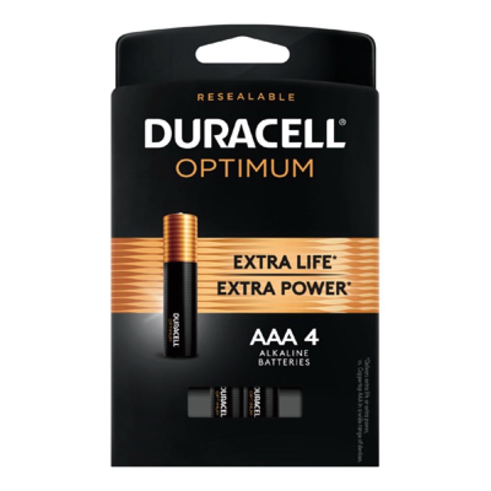 DURA OPT4PK AAA Battery