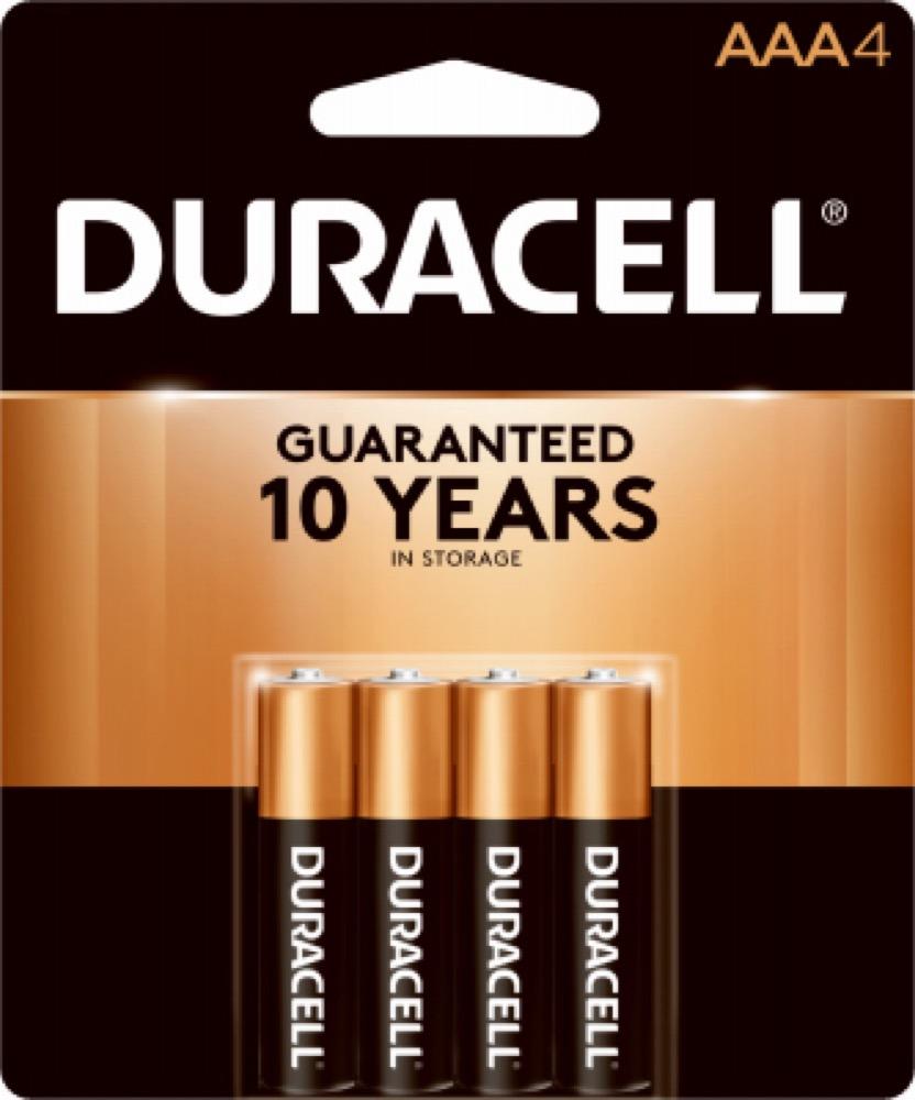 DURA4PK AAA Alk Battery