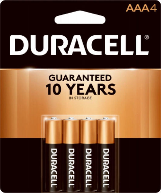 DURA4PK AAA Alk Battery