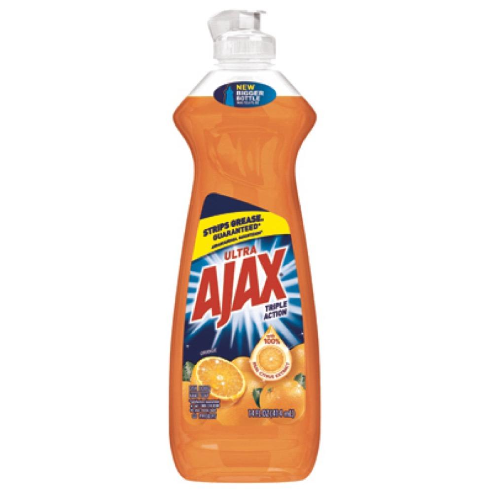 14OZ Ajax ORG Dish Soap
