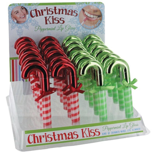 Candy Cane Lip Gloss