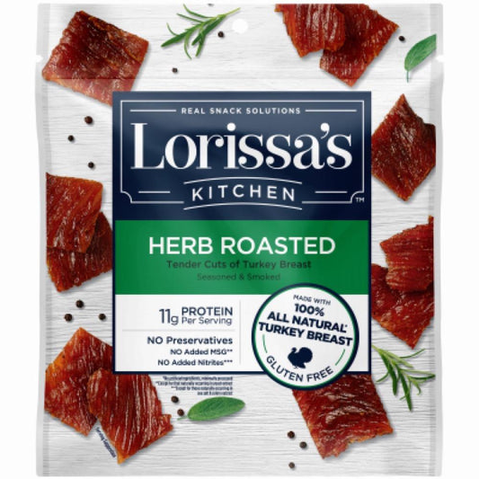 2.5OZ Herb Turkey Jerky