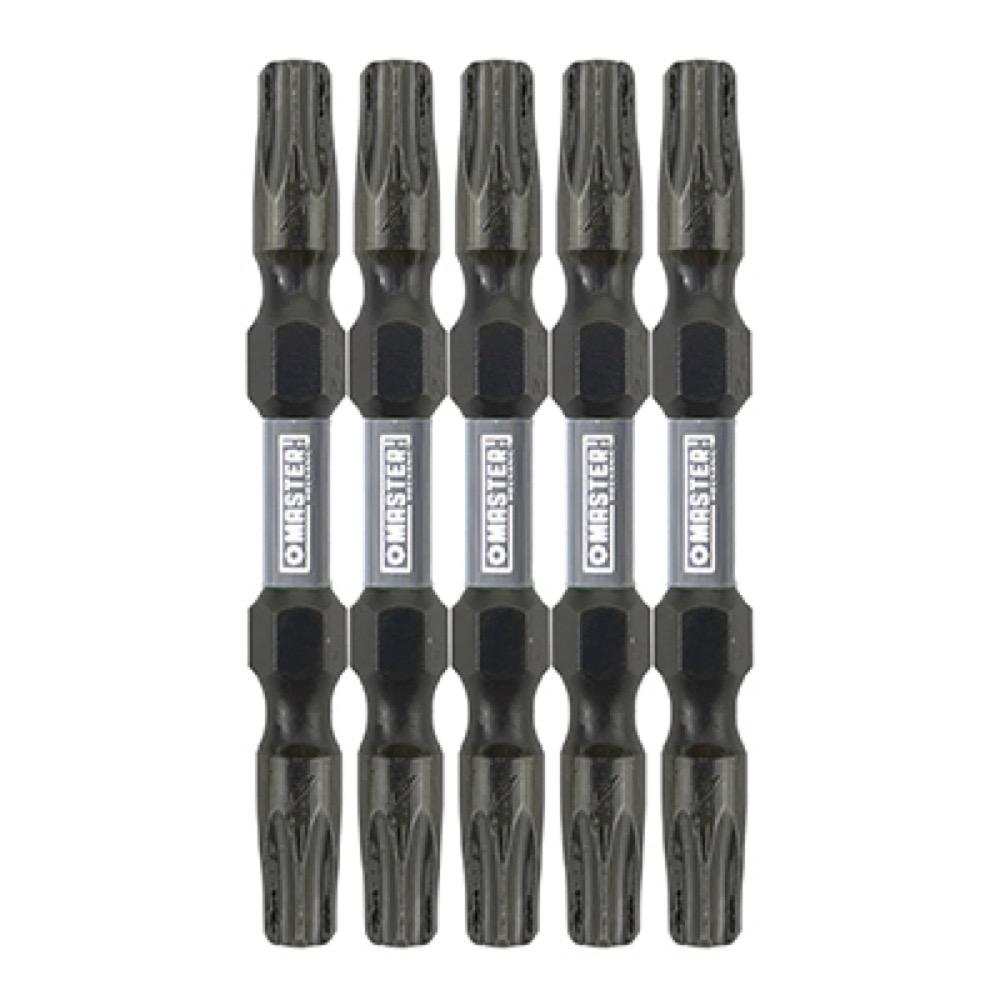 MM 5PK T25 DBL Imp Bits