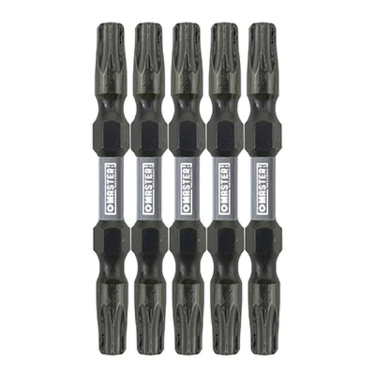 MM 5PK T25 DBL Imp Bits