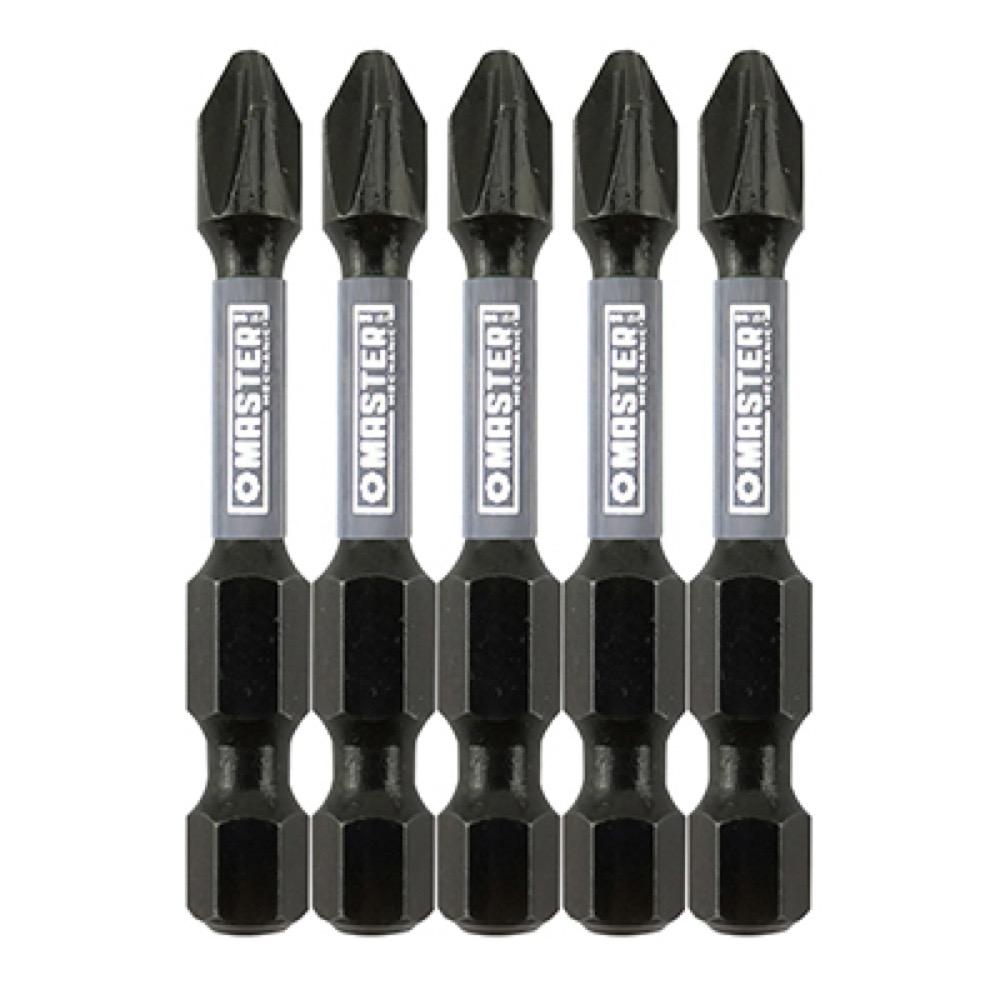 MM 5PK PH2 2" Imp Bits
