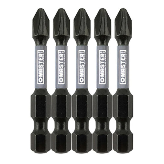 MM 5PK PH2 2" Imp Bits