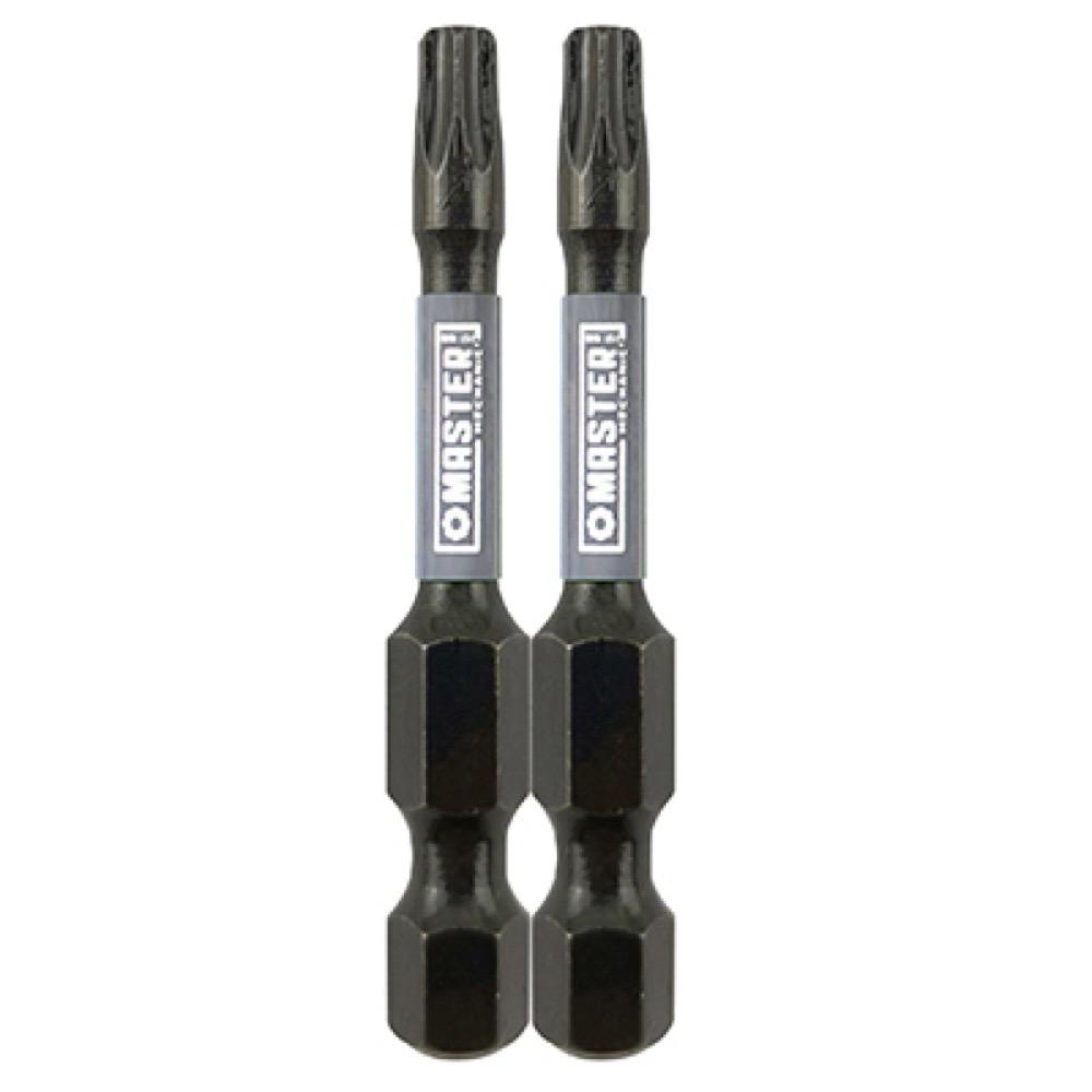 MM 2PK T25 2" Imp Bits