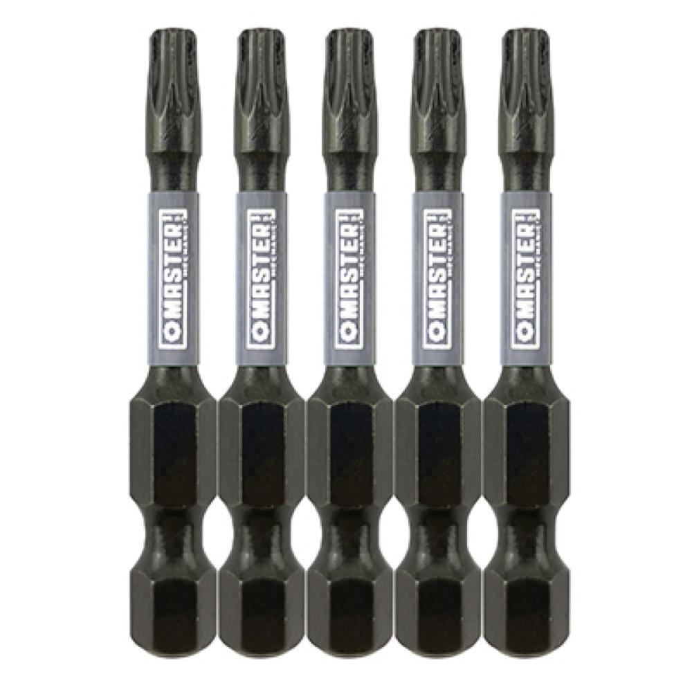 MM 5PK T25 2" Imp Bits