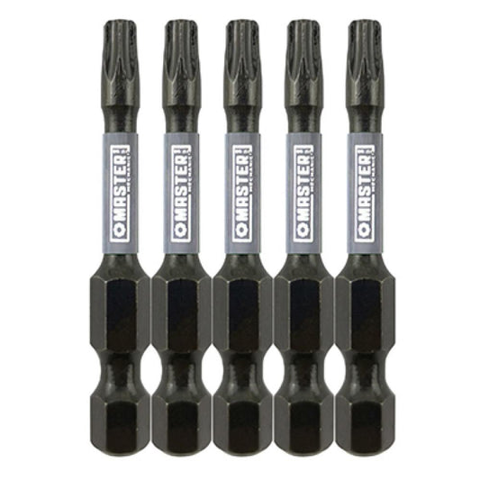 MM 5PK T25 2" Imp Bits