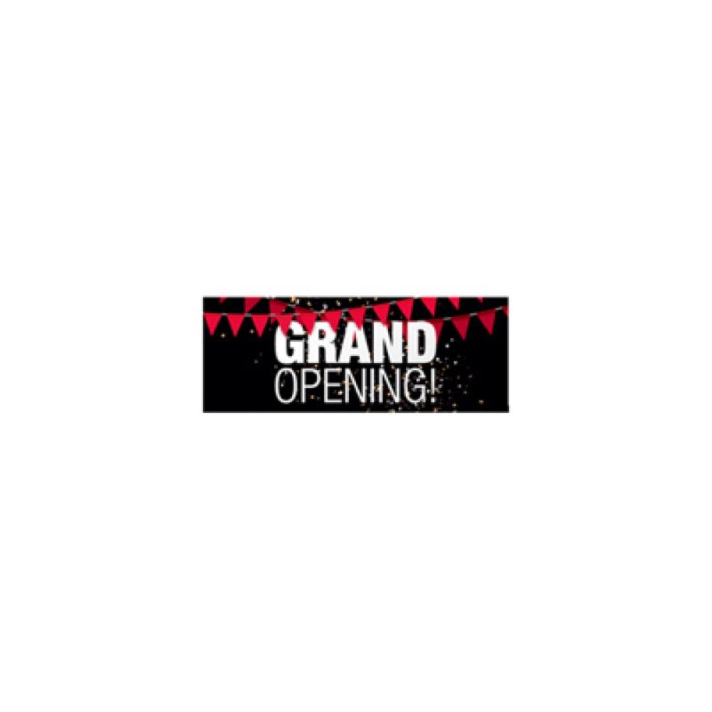 DTV Grand Open Banner