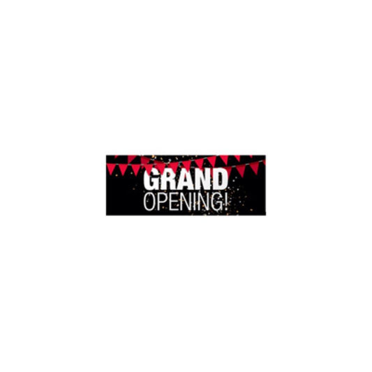 DTV Grand Open Banner