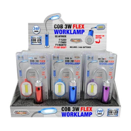3W COB Flex Work Lamp