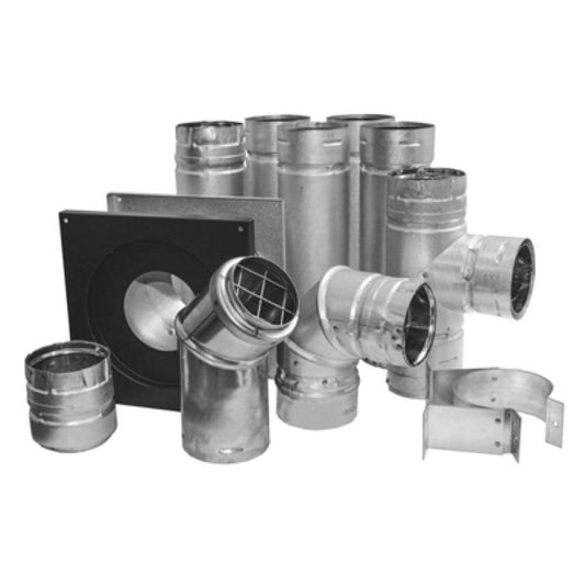 3"Pellet Stove Vent Kit