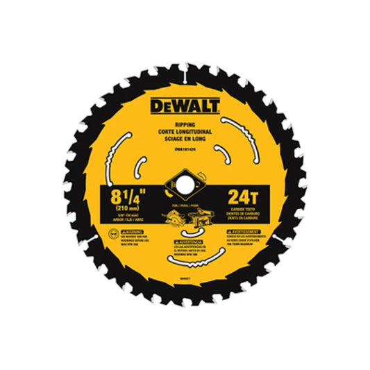 8-1/4" 24T Saw Blade