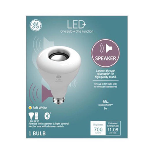 GE 9W SW BR30 LED Bulb