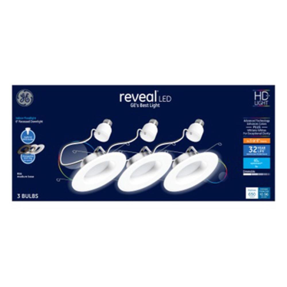 GE 3PK 8W Rev Retro Kit