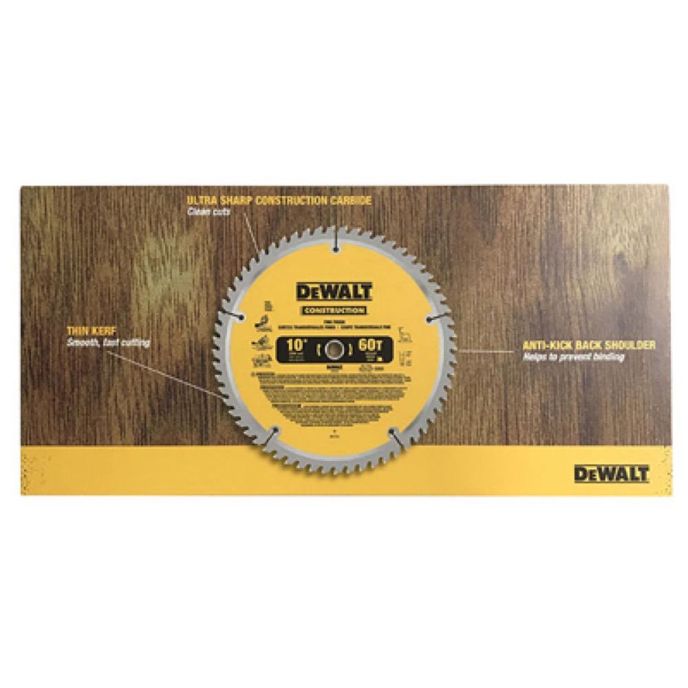Dewalt LG Dia Cons Card