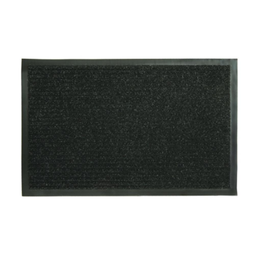 21x36 BLK FLR DR Mat
