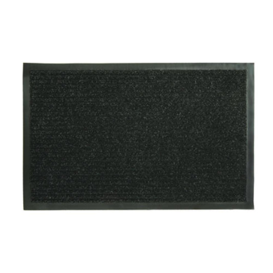 21x36 BLK FLR DR Mat