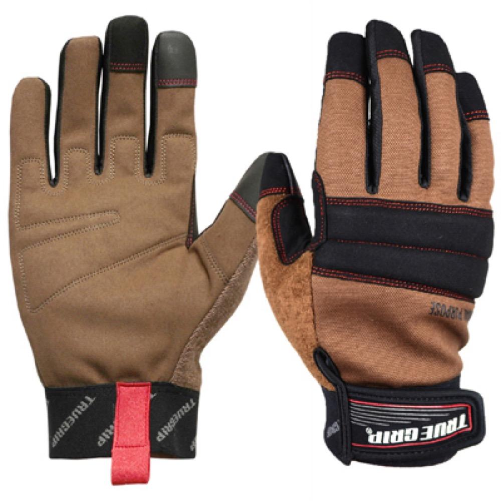 MED Mens DuckCanv Glove