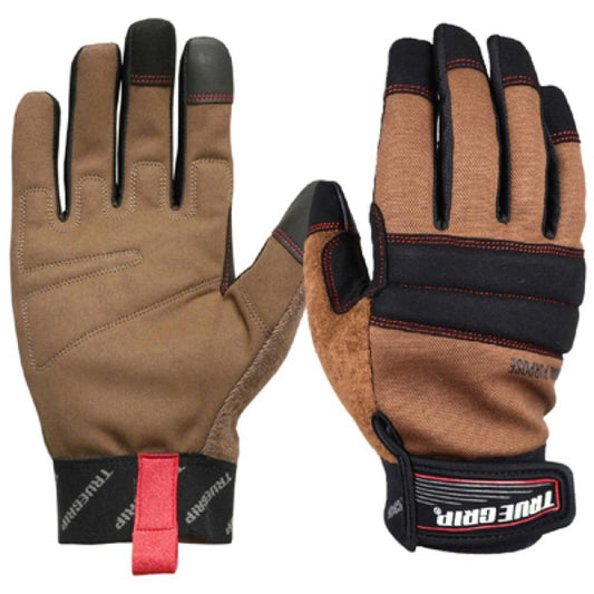 MED Mens DuckCanv Glove