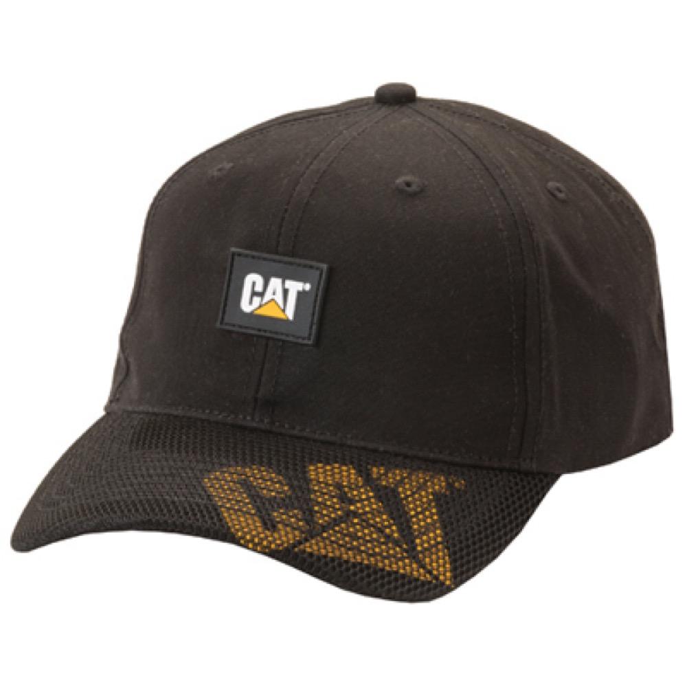 CAT BLK Crew BB Cap