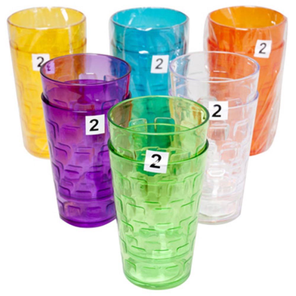 2PK 18OZ Tumbler ASSTD