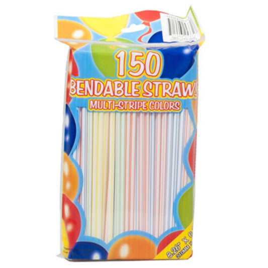 100CT Flex Drink Straws