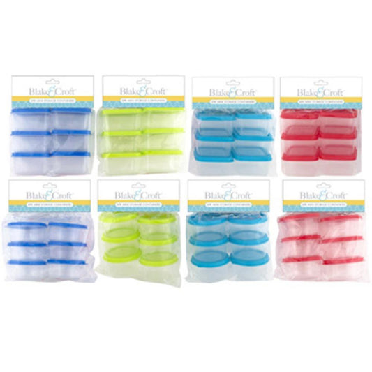 6PK Mini Stor Container