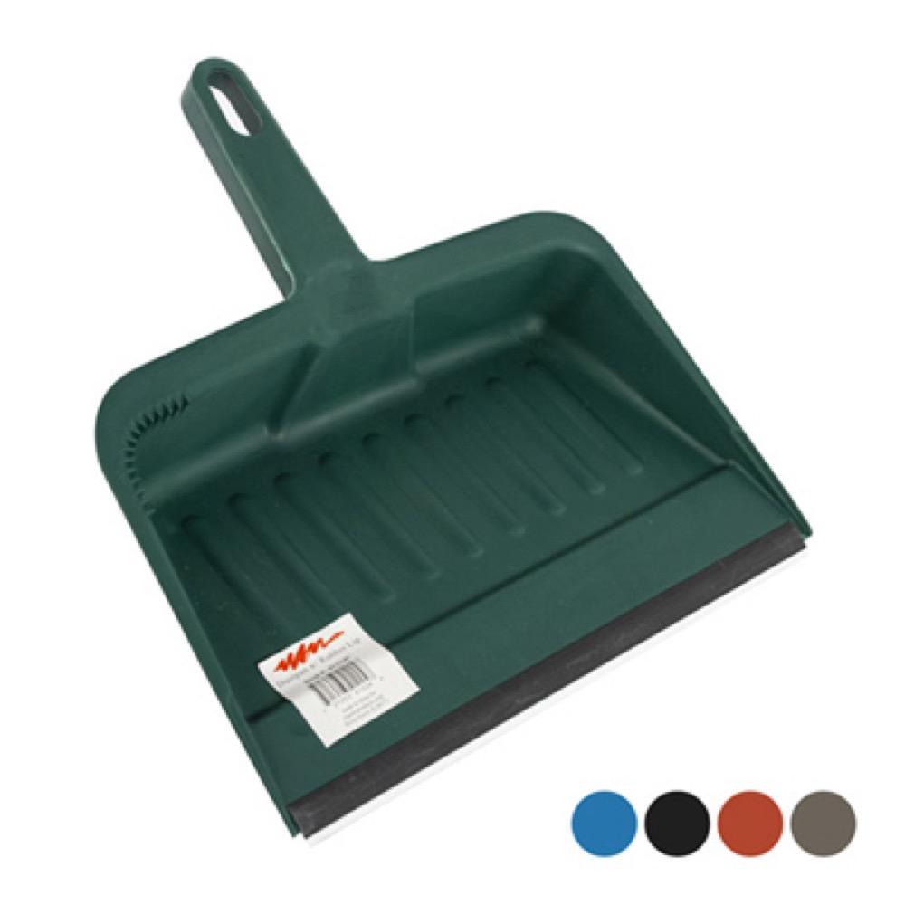 12" Dust Pan/Rubb Lip